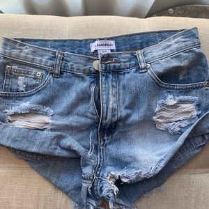 Nasty Galjeam shorts